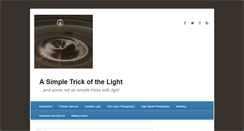 Desktop Screenshot of light.sci-toys.com
