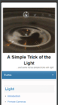 Mobile Screenshot of light.sci-toys.com